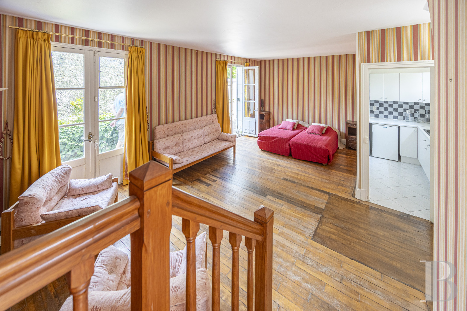 Au sud du Loiret, à Bonny-sur-Loire, un château d’inspiration Directoire entouré de bois - photo  n°34